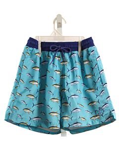 PRODOH  BLUE    SWIM TRUNKS