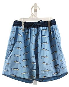 PRODOH  BLUE    SWIM TRUNKS