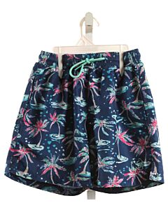 PRODOH  BLUE    SWIM TRUNKS