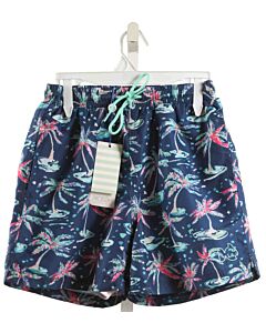 PRODOH  BLUE    SWIM TRUNKS