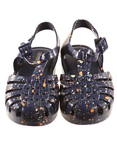MINI MELISSA BLUE SANDALS  *EUC SIZE CHILD 3
