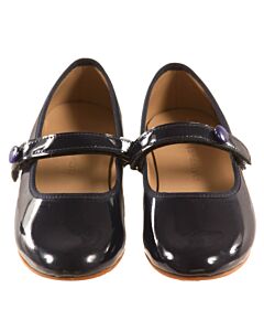 ELEPHANTITO BLUE MARY JANES  *EUC SIZE TODDLER 10