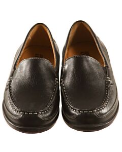 JOHNSTON & MURPHY BLACK LOAFERS *NEW WITHOUT TAG *NWT SIZE TODDLER 12.5