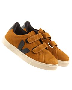 VEJA BROWN SHOES *NEW WITHOUT TAG *NWT SIZE CHILD 3