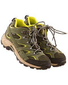 MERRELL GREEN BOOTS *NEW WITHOUT TAG *NWT SIZE CHILD 3