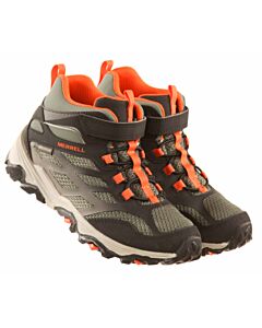 MERRELL GRAY BOOTS *NEW WITHOUT TAG *NWT SIZE CHILD 2