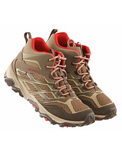 MERRELL GRAY BOOTS *NEW WITHOUT TAG *NWT SIZE CHILD 2.5