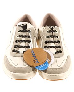 MAYORAL WHITE SHOES *SIZE EU 34 EQUIVALENT TO SIZE 3.5 - 4 *NWT SIZE CHILD 3.5