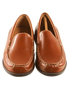 JOHNSTON & MURPHY BROWN LOAFERS *NEW WITHOUT TAG *NWT SIZE TODDLER 13.5