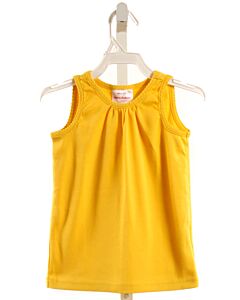 HANNA ANDERSSON  YELLOW    KNIT TANK