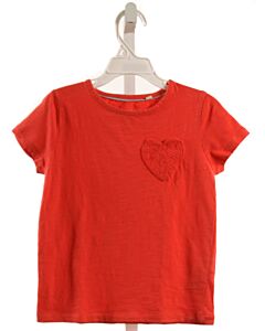 MINI BODEN  RED    KNIT SS SHIRT