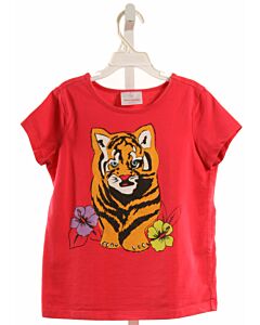 HANNA ANDERSSON  HOT PINK   PRINTED DESIGN T-SHIRT
