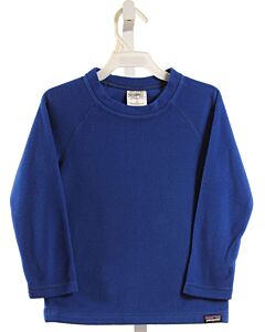 PATAGONIA  BLUE FLEECE   KNIT LS SHIRT