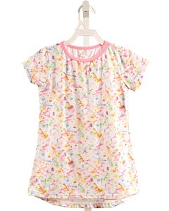 SET BY LULLABY SET  MULTI-COLOR    KNIT SS SHIRT