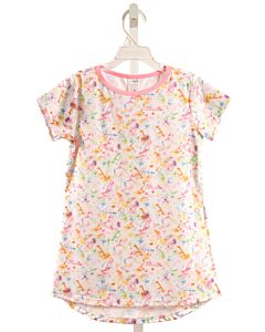 SET BY LULLABY SET  MULTI-COLOR    KNIT SS SHIRT