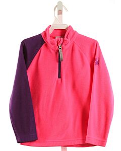 SPYDER  PINK FLEECE   PULLOVER