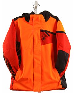 SPYDER  ORANGE    OUTERWEAR