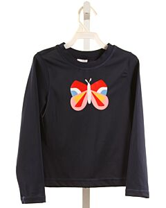 HANNA ANDERSSON  NAVY  PRINT  RASH GUARD