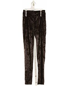 NORDSTROM  BLACK VELVET   LEGGINGS