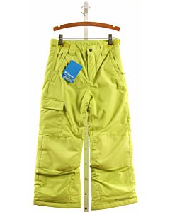 COLUMBIA  LIME GREEN    SNOWSUIT