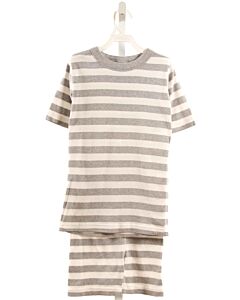 HANNA ANDERSSON  GRAY  STRIPED  LOUNGEWEAR