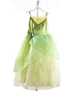 DISNEY  LIME GREEN TULLE   COSTUME WITH SEQUINS