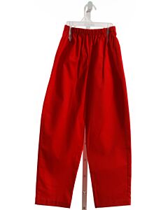 SOUTHERN SUNSHINE KIDS  RED    PANTS