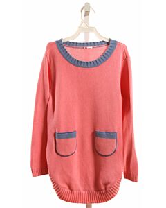 THE BEAUFORT BONNET COMPANY  PINK    SWEATER