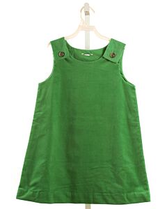 THE BEAUFORT BONNET COMPANY  GREEN CORDUROY   DRESS
