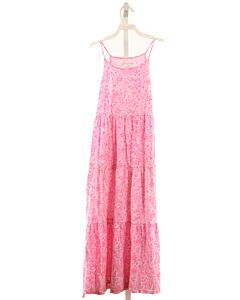 LILLY PULITZER  HOT PINK  FLORAL  KNIT DRESS
