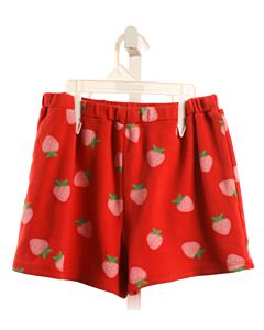 THE BEAUFORT BONNET COMPANY  RED  PRINT  SHORTS