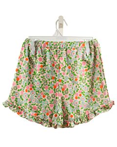 THE BEAUFORT BONNET COMPANY  GREEN KNIT FLORAL  SHORTS
