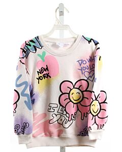 ZARA  MULTI-COLOR   PRINTED DESIGN PULLOVER