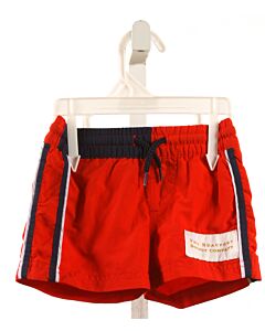 THE BEAUFORT BONNET COMPANY  RED    SWIM TRUNKS