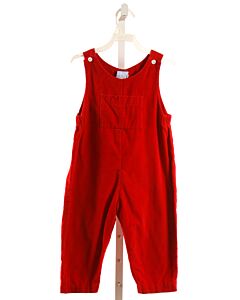 BELLA BLISS  RED CORDUROY   LONGALL