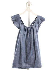 CREWCUTS  CHAMBRAY    SLEEVELESS SHIRT