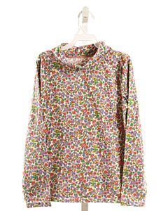 MINI BODEN  MULTI-COLOR  FLORAL  KNIT LS SHIRT