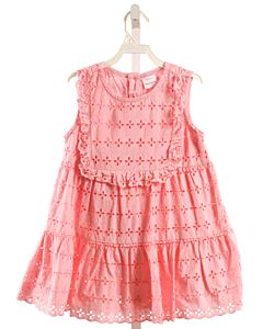 HANNA ANDERSSON  PINK EYELET   SLEEVELESS SHIRT