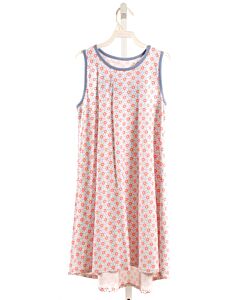 SERENDIPITY  BLUE  FLORAL  DRESS