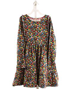 MINI BODEN  MULTI-COLOR KNIT FLORAL  DRESS