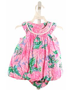 LILLY PULITZER  PINK  FLORAL  DRESS
