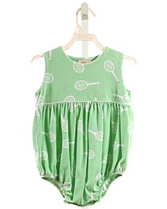 THE BEAUFORT BONNET COMPANY  GREEN KNIT   BUBBLE