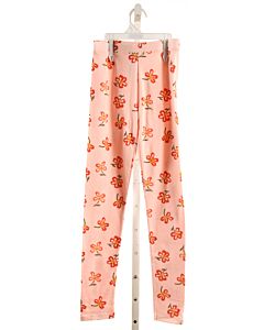 CREWCUTS  ORANGE  FLORAL  LEGGINGS