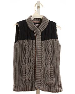 MUD PIE  GRAY    SWEATER VEST