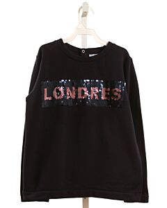 JACADI  NAVY   SEQUINED PULLOVER