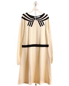 JACADI  WHITE    KNIT DRESS