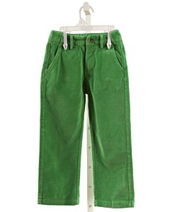 THE BEAUFORT BONNET COMPANY  GREEN CORDUROY   PANTS