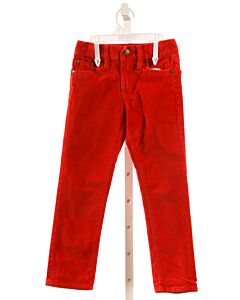CREWCUTS  RED CORDUROY   PANTS