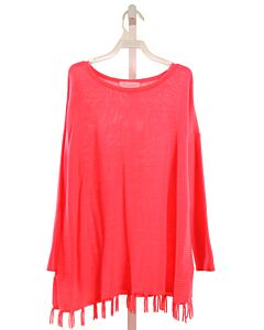LILLY PULITZER  HOT PINK    KNIT LS SHIRT