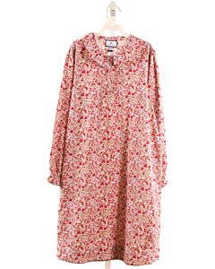 PETITE PLUME  RED  FLORAL  LOUNGEWEAR